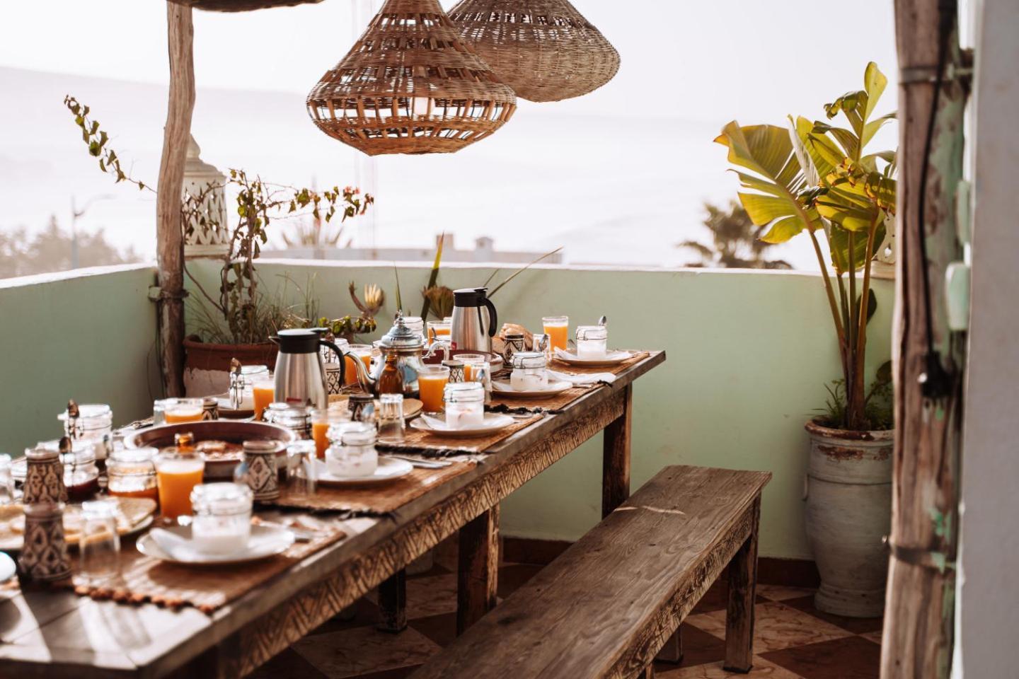Surf Camp Essaouira Bed & Breakfast Exterior foto